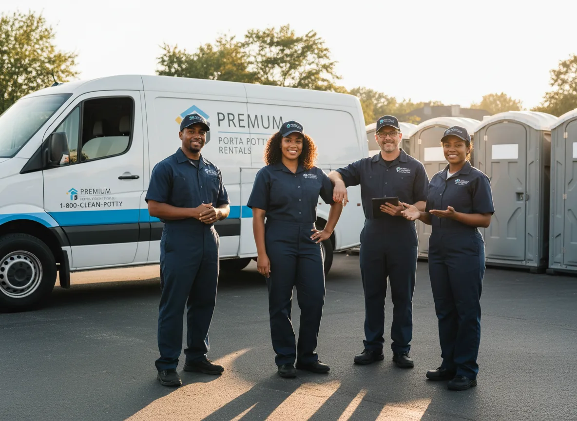VIP Portable Toilets company in Oak Ridge, NC